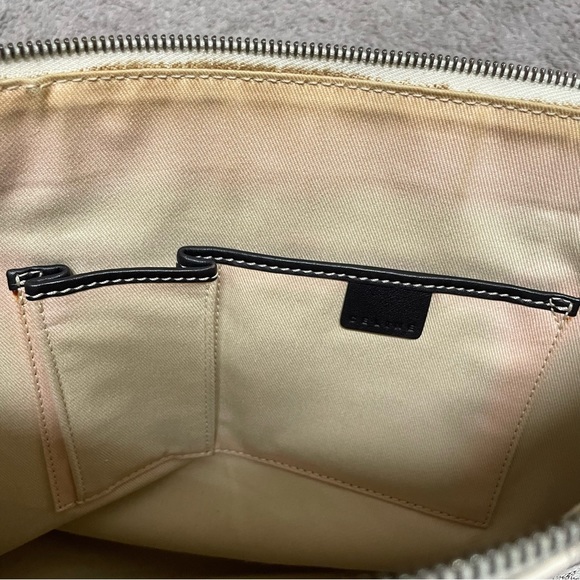 Celine Vintage Macadam Monogram Coated Canvas Tote Bag - Picture 10 of 16